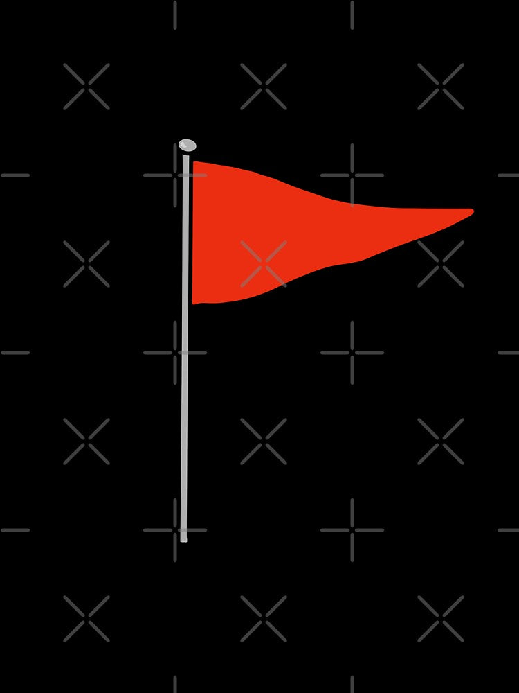 red flag by majinjoni T-Shirts, Hoodie, Sweatshirt | BlankRebels.com (Image 3)