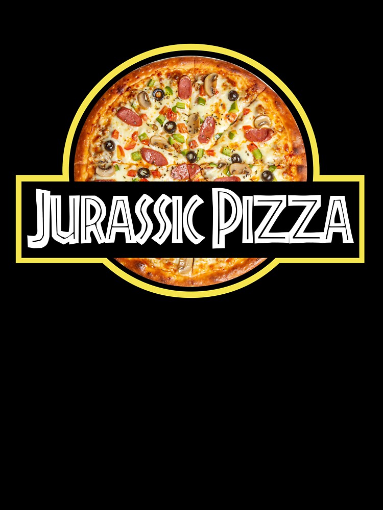 Jurassic Pizza by dibeja T-Shirts, Hoodie, Sweatshirt | BlankRebels.com (Image 3)