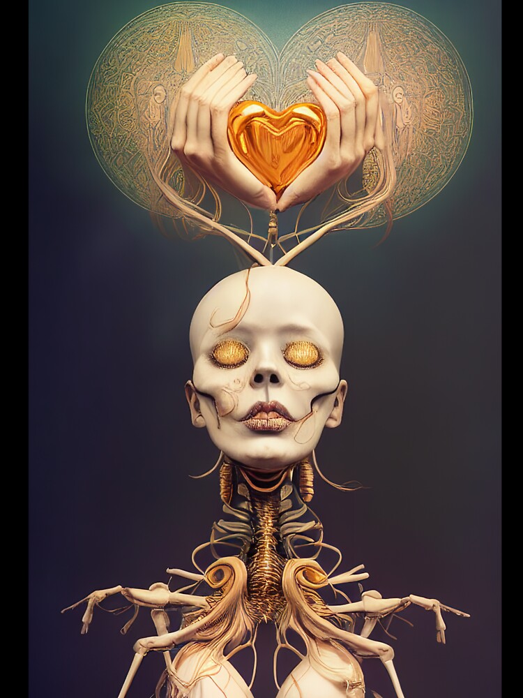 Transhuman Heart by GhostQueens
