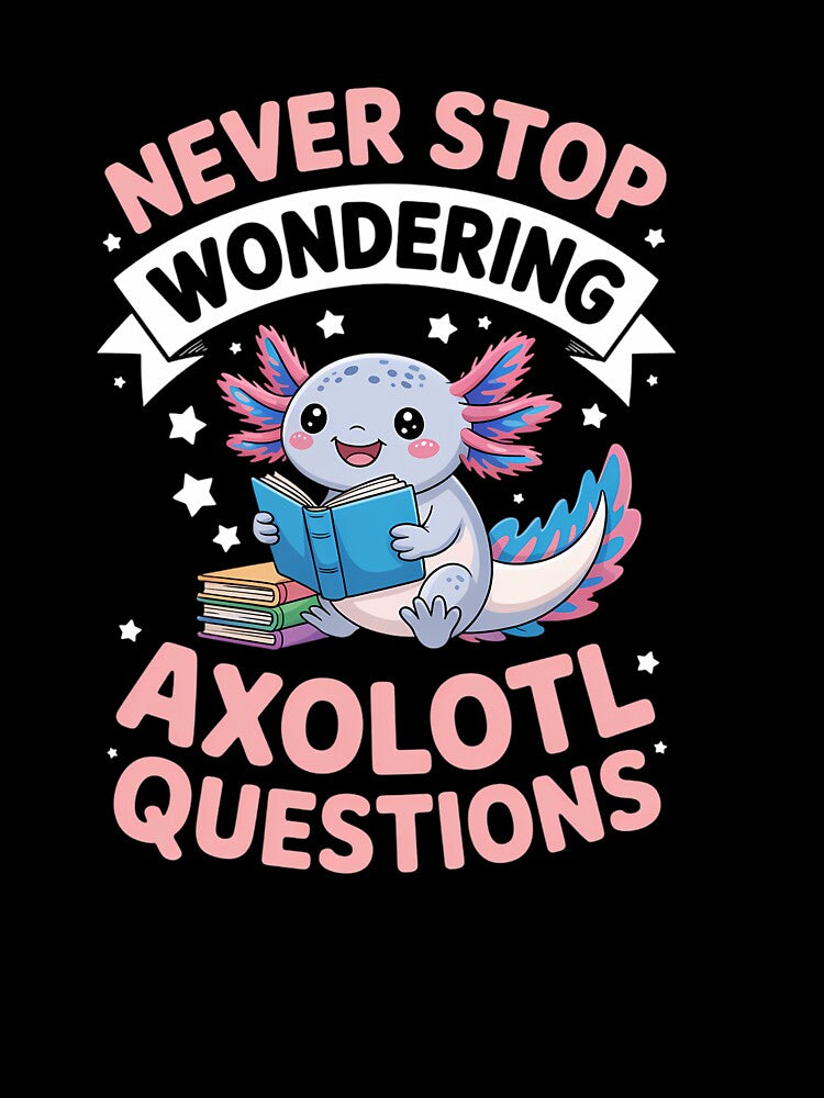 Axolotl Funny Rainbow Axolotl Cute by diogadisecve T-Shirts, Hoodie, Sweatshirt | BlankRebels.com (Image 3)