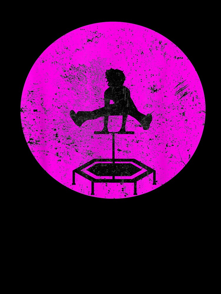 Jumping Trampoline Workout Rebounder Fitness Trampoline by lolahomya T-Shirts, Hoodie, Sweatshirt | BlankRebels.com (Image 3)
