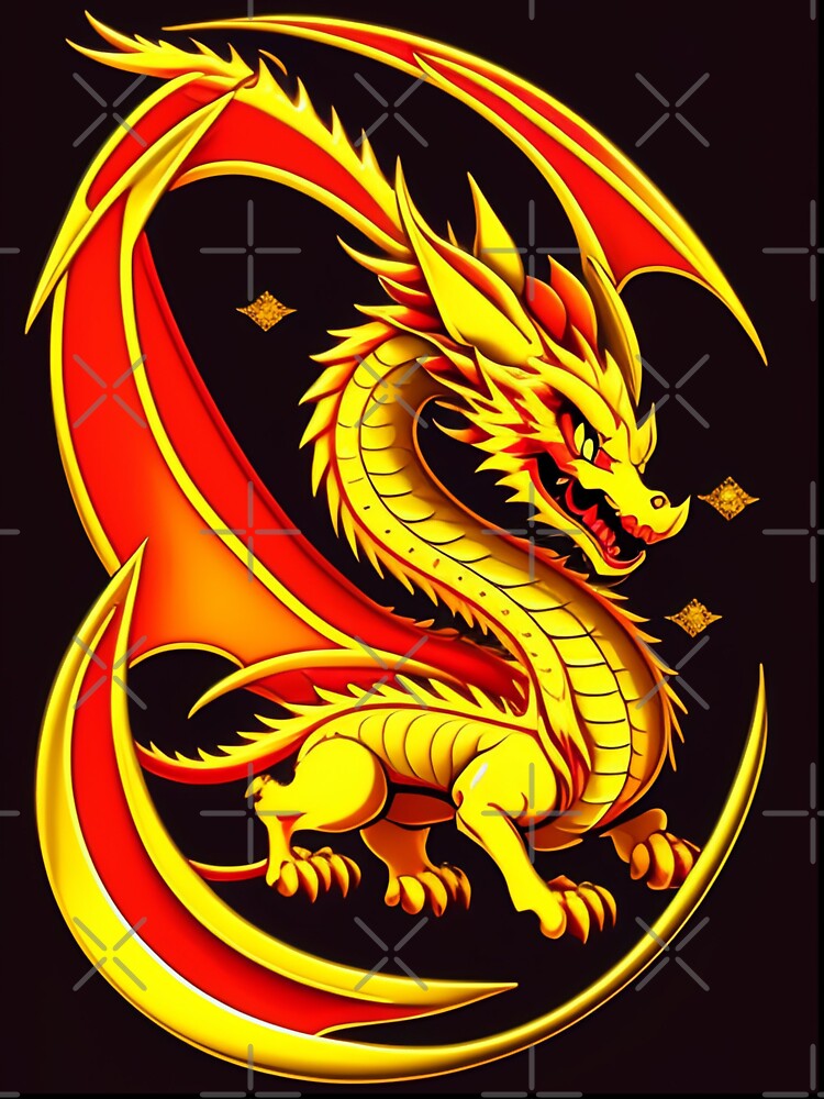 Great Scary Monster Dragon by MotionWaves T-Shirts, Hoodie, Sweatshirt | BlankRebels.com (Image 3)