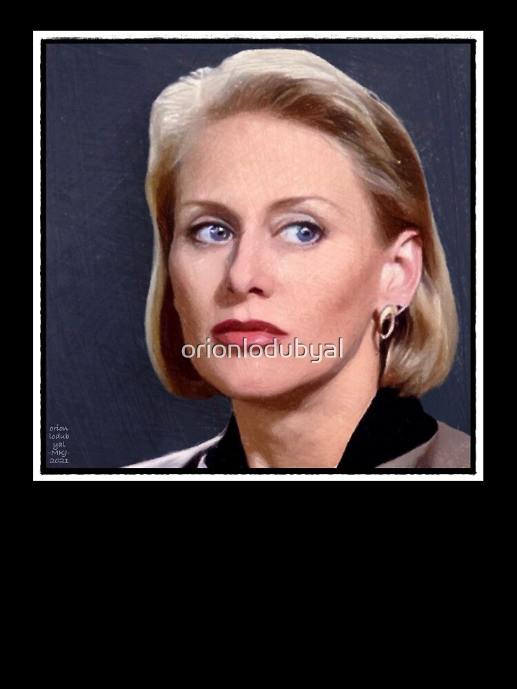 Babylon 5 PSI Corps Talia Portrait by orionlodubyal T-Shirts, Hoodie, Sweatshirt | BlankRebels.com (Image 3)
