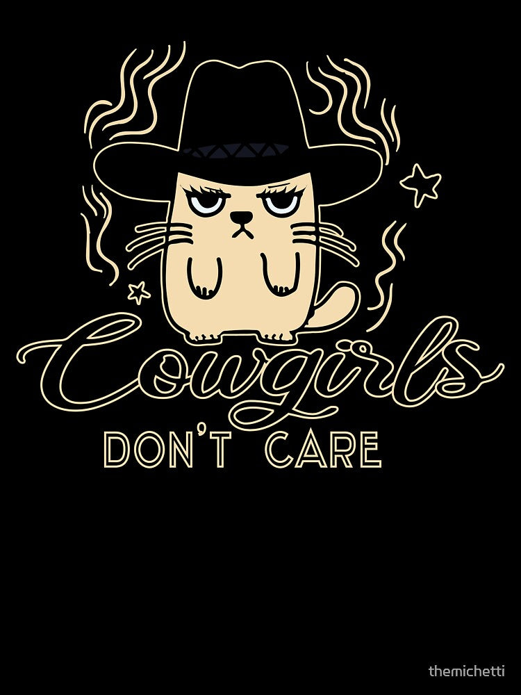 Cowgirls Don't Care | Sassy Cowgirl Quotes | Funny Cowgirl Sayings | Tough cowgirl quotes by themichetti... (Image 3)