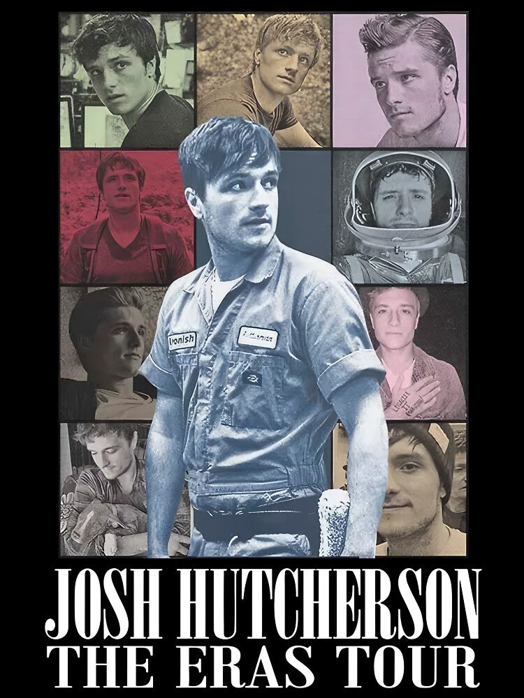 Josh Hutcherson Eras Tour T-Shirts, Hoodie, Sweatshirt