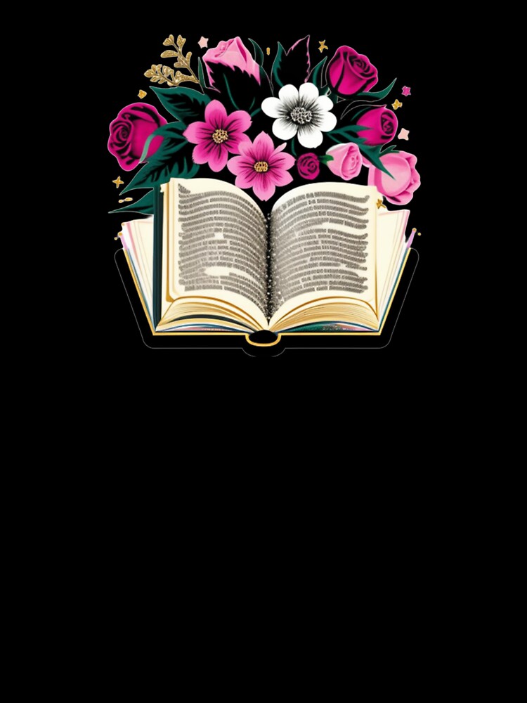 Books and flowers by Roxburylane