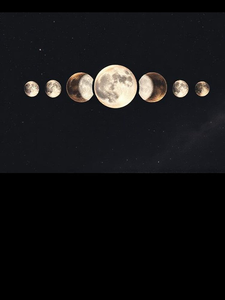 Mystic Moon Phases by bjrcy T-Shirts, Hoodie, Sweatshirt | BlankRebels.com (Image 3)