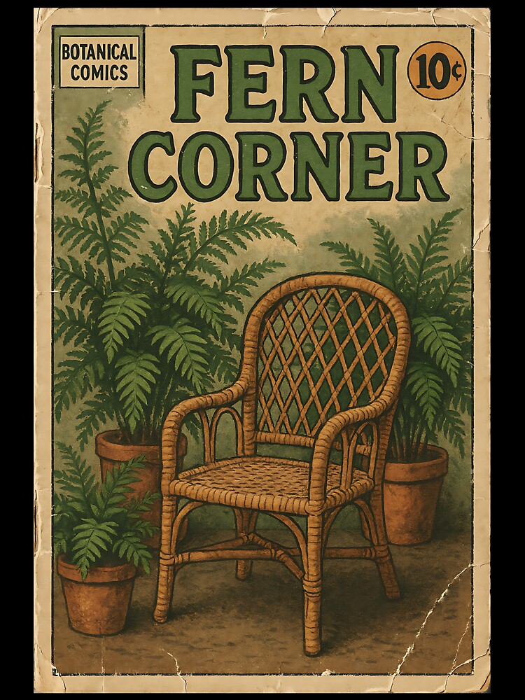 Botanical Bohemian: Fern Corner by bapupa T-Shirts, Hoodie, Sweatshirt | BlankRebels.com (Image 3)
