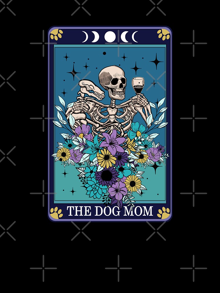 The dog mom by pnkpopcorn T-Shirts, Hoodie, Sweatshirt | BlankRebels.com (Image 3)