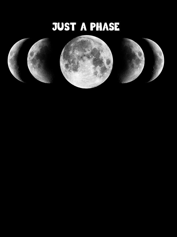 Just A Phase MOON picture by Aleksey888 T-Shirts, Hoodie, Sweatshirt | BlankRebels.com (Image 3)