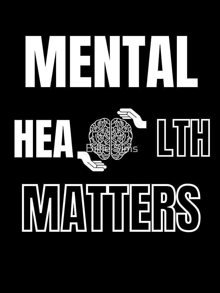 Mental Health Matters by Billie Sims T-Shirts, Hoodie, Sweatshirt | BlankRebels.com (Image 3)