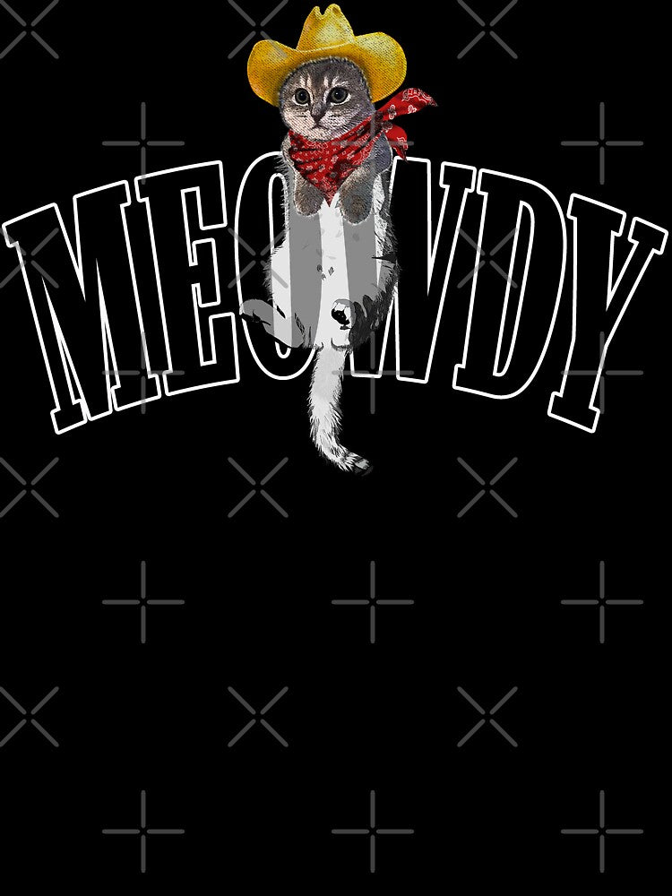 Meowdy Texas Cowboy Cat by 7thCrown T-Shirts, Hoodie, Sweatshirt | BlankRebels.com (Image 3)