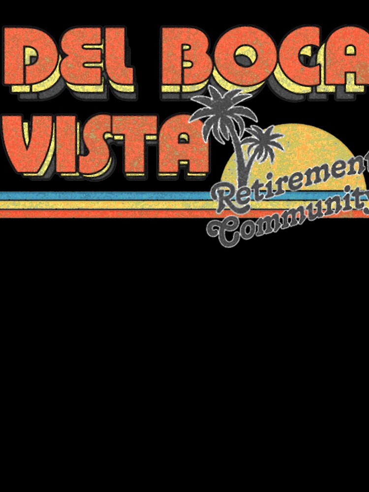 Del Boca Vista Faded T-Shirts, Hoodie, Sweatshirt