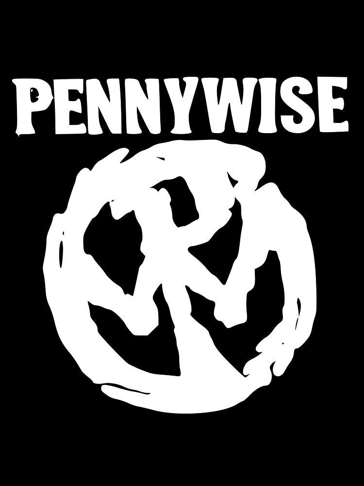 Pennywise (Band) HD Logo by KPopverse2 T-Shirts, Hoodie, Sweatshirt | BlankRebels.com (Image 3)
