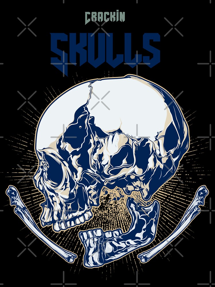 Crackin Skulls by J-LaD T-Shirts, Hoodie, Sweatshirt | BlankRebels.com (Image 3)