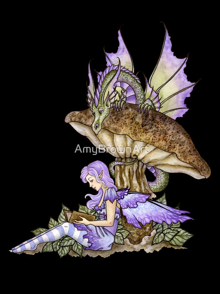 Story Teller by AmyBrownArt