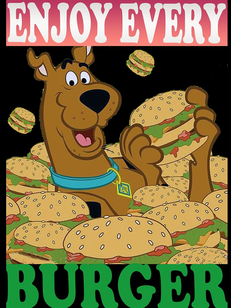 Enjoy Every Burger by TobyLozandro T-Shirts, Hoodie, Sweatshirt | BlankRebels.com (Image 3)