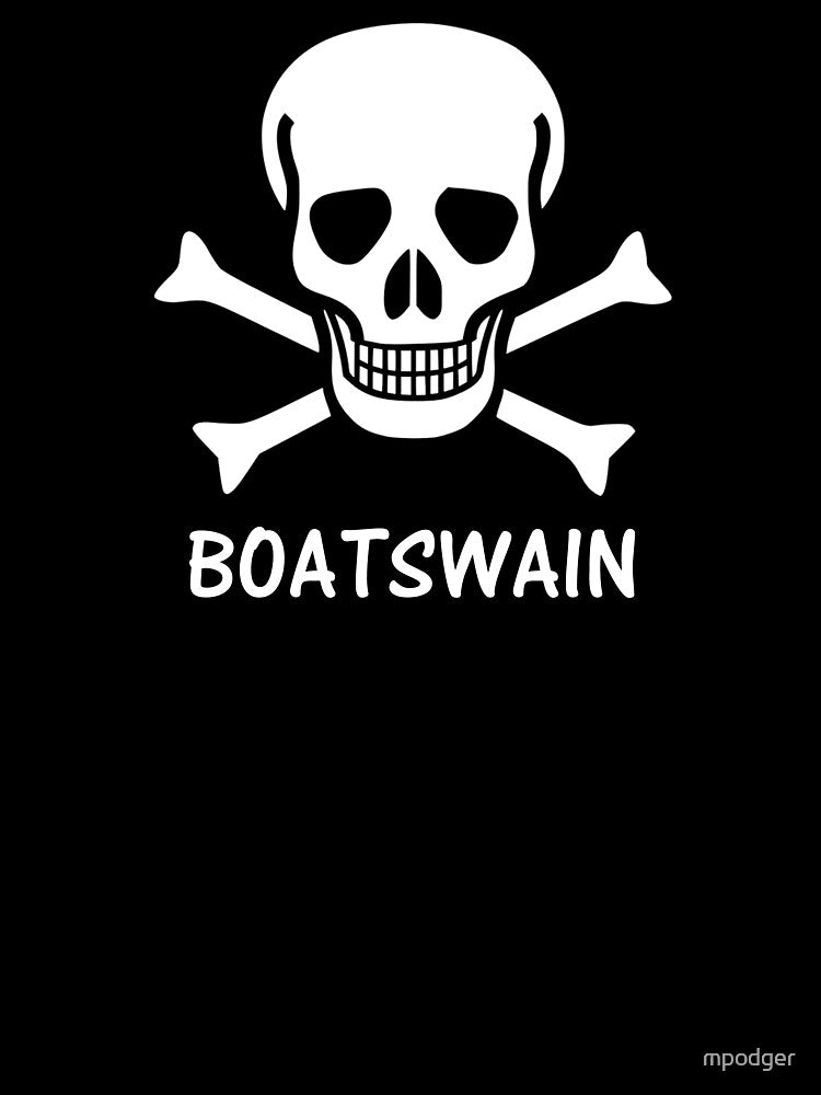 Pirate 39 BOATSWAIN by mpodger T-Shirts, Hoodie, Sweatshirt | BlankRebels.com (Image 3)