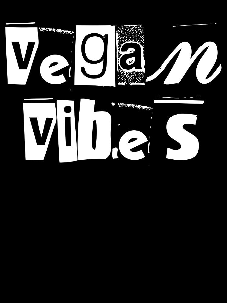 Vegan Vibes by ReignGFX T-Shirts, Hoodie, Sweatshirt | BlankRebels.com (Image 3)