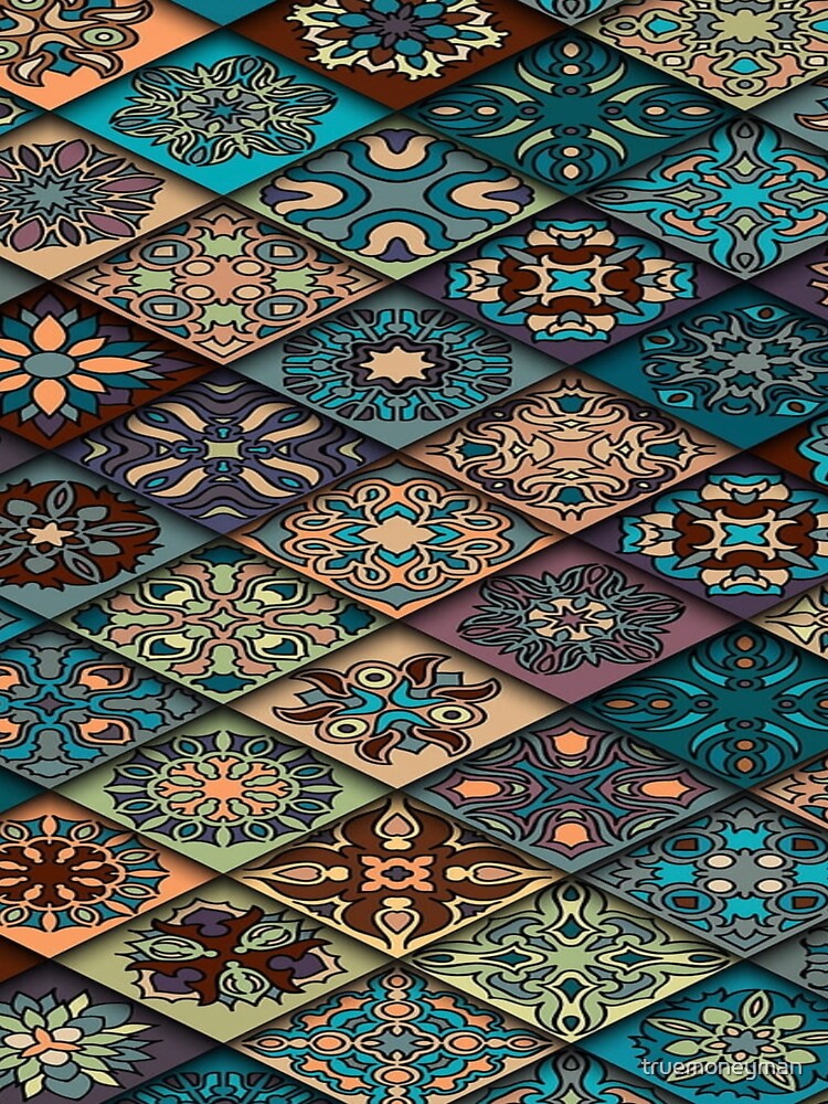 Boho aesthetic #2: bohemian pattern illustration premium design by truemoneyman T-Shirts, Hoodie, Sweatshirt (Image 3)