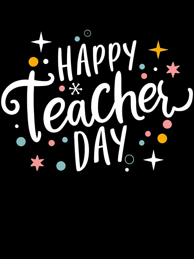 Heartfelt Happy Teacher Day Design for Educators by Moh-nd-Eg T-Shirts, Hoodie, Sweatshirt | BlankRebels.com (Image 3)