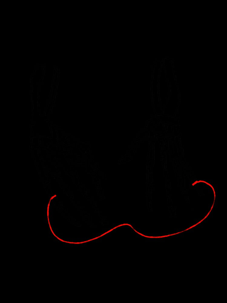 Red String L by corexxo