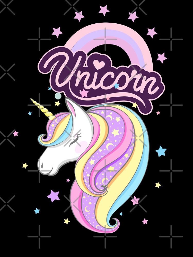Unicorn horse with stars classic tshirt by anandsiva2703 Hoodie, Sweatshirt | BlankRebels.com (Image 3)