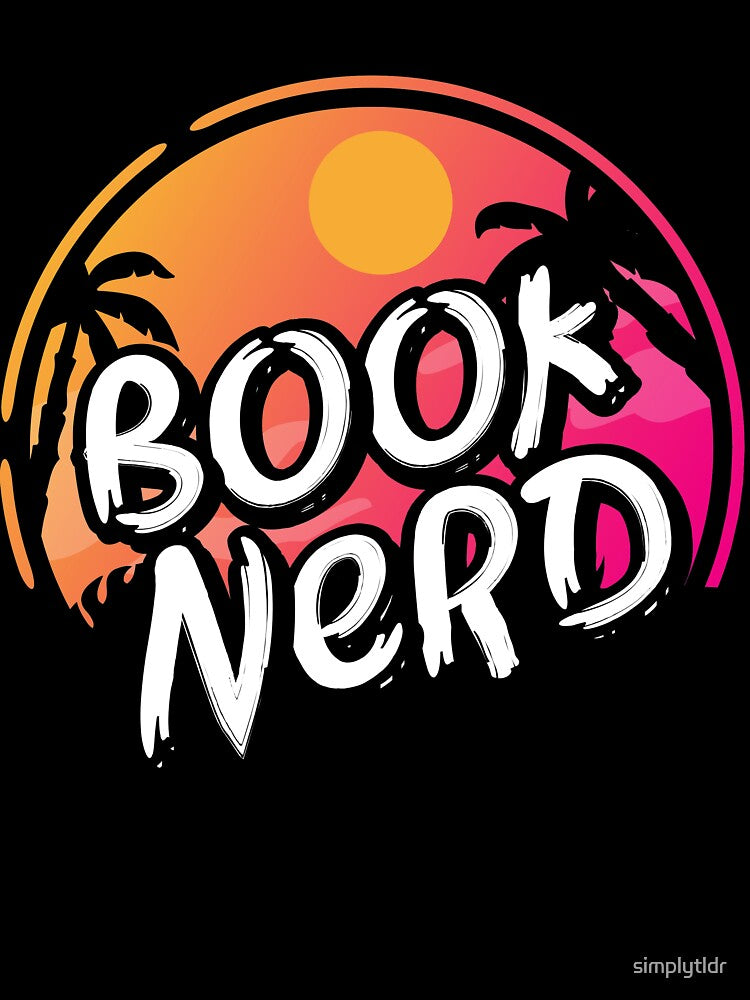 Book Nerd Shirt Vintage Californian Style Apparel by simplytldr Hoodie, Sweatshirt | BlankRebels.com (Image 3)