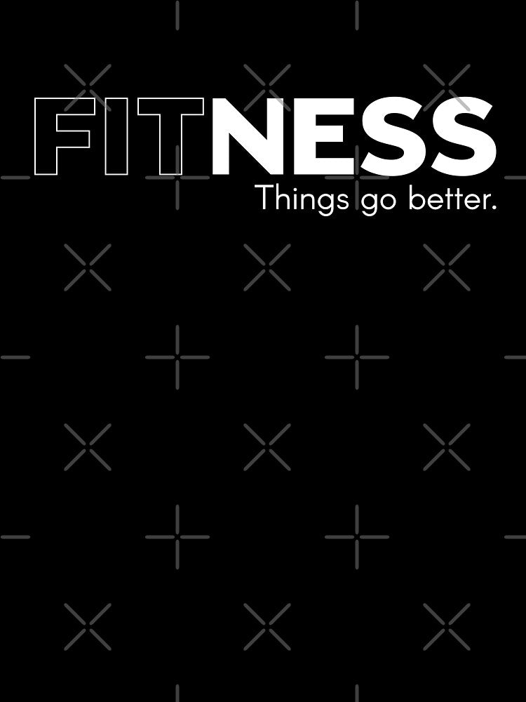 Fitness Things Go Better Fitness Quotes Motivational T-Shirts, Hoodie, Sweatshirt