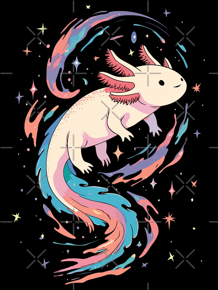 intergalactic painter by hunnydoll T-Shirts, Hoodie, Sweatshirt | BlankRebels.com (Image 3)