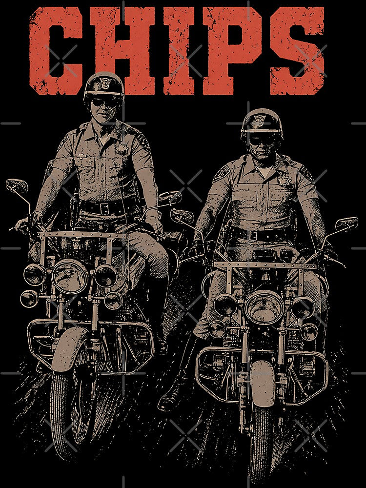 Chips 70s tv by unfamouzzz