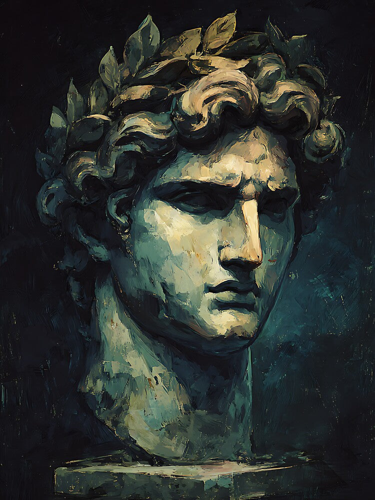 Dark Academia Aesthetic: Marble Ancient Greek Bust by bapupa T-Shirts, Hoodie, Sweatshirt | BlankRebels.com (Image 3)