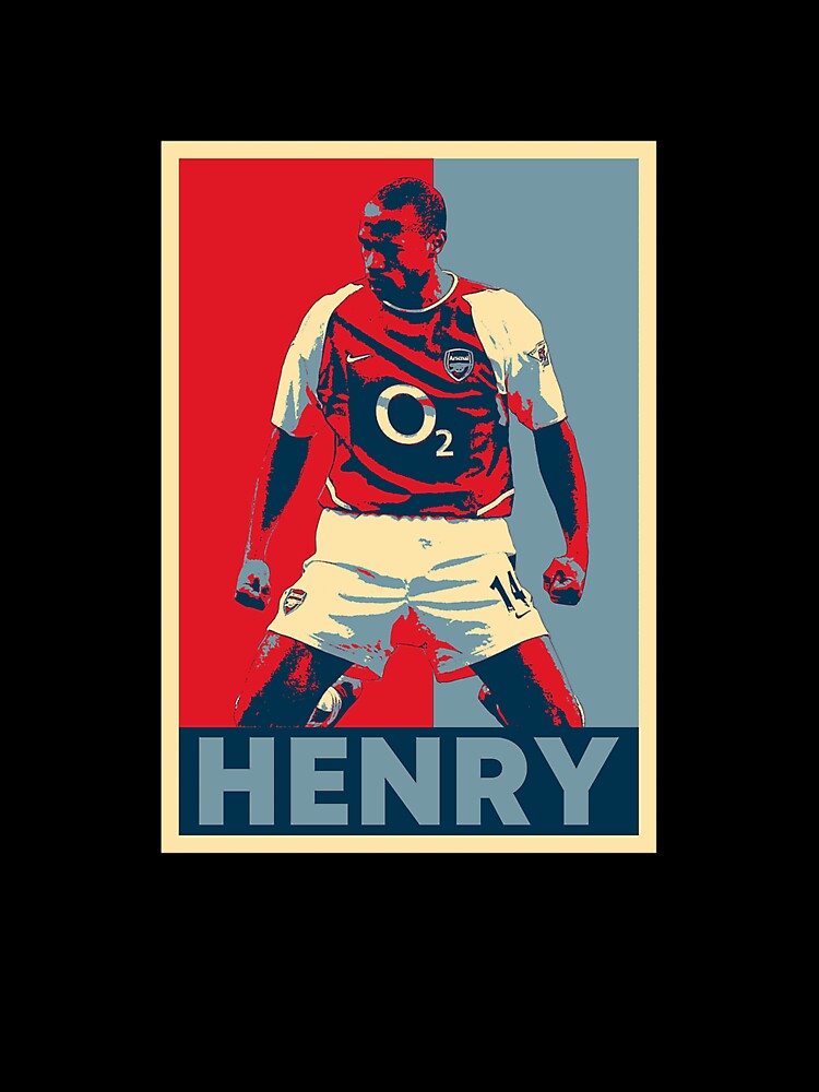 Thierry Henry Hope by BeesBop T-Shirts, Hoodie, Sweatshirt | BlankRebels.com (Image 3)