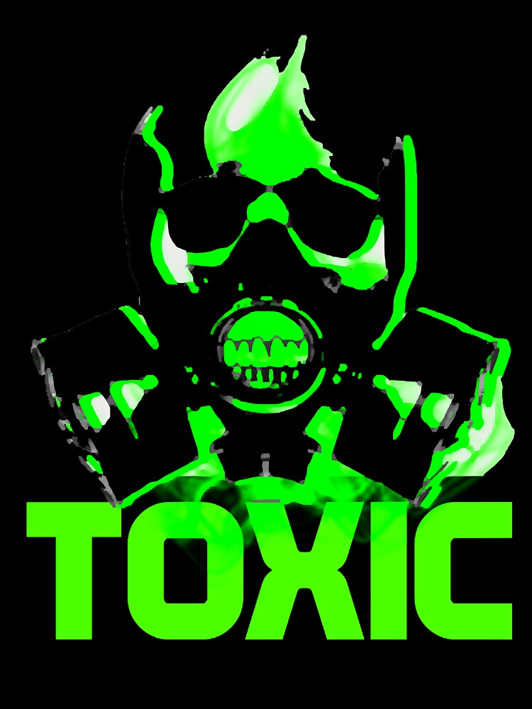 Toxic Gamer by TimothyRowley T-Shirts, Hoodie, Sweatshirt | BlankRebels.com (Image 3)