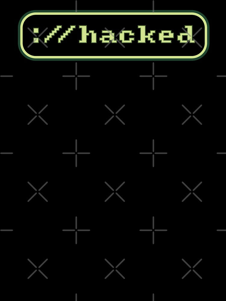Hacked Console v.1337 by pignpix T-Shirts, Hoodie, Sweatshirt | BlankRebels.com (Image 3)