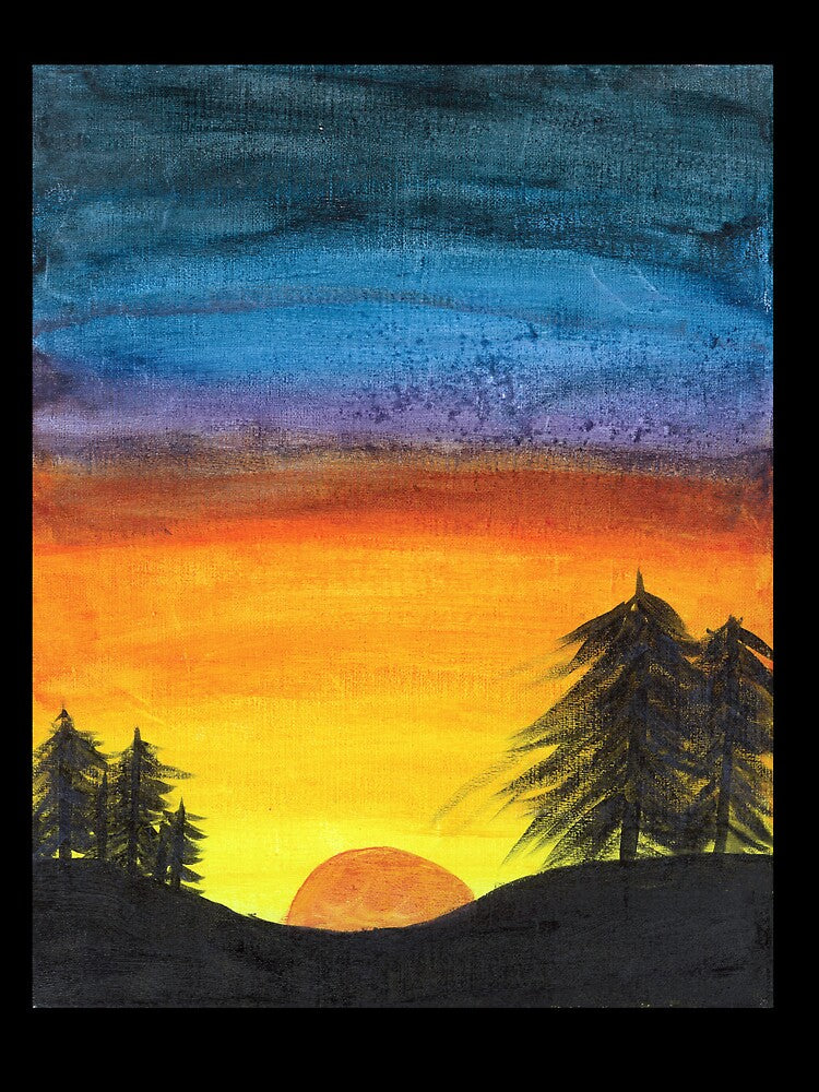 Sunset143 by Maiceegirl143 T-Shirts, Hoodie, Sweatshirt | BlankRebels.com (Image 3)