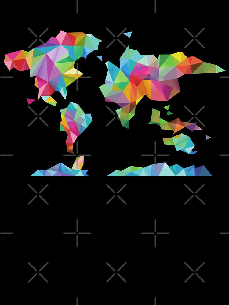 Abstract World T-Shirts, Hoodie, Sweatshirt