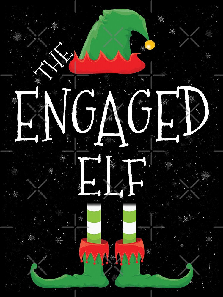 Engaged Elf Family Matching Christmas Group Funny Gift by DavisHasari T-Shirts, Hoodie, Sweatshirt (Image 3)