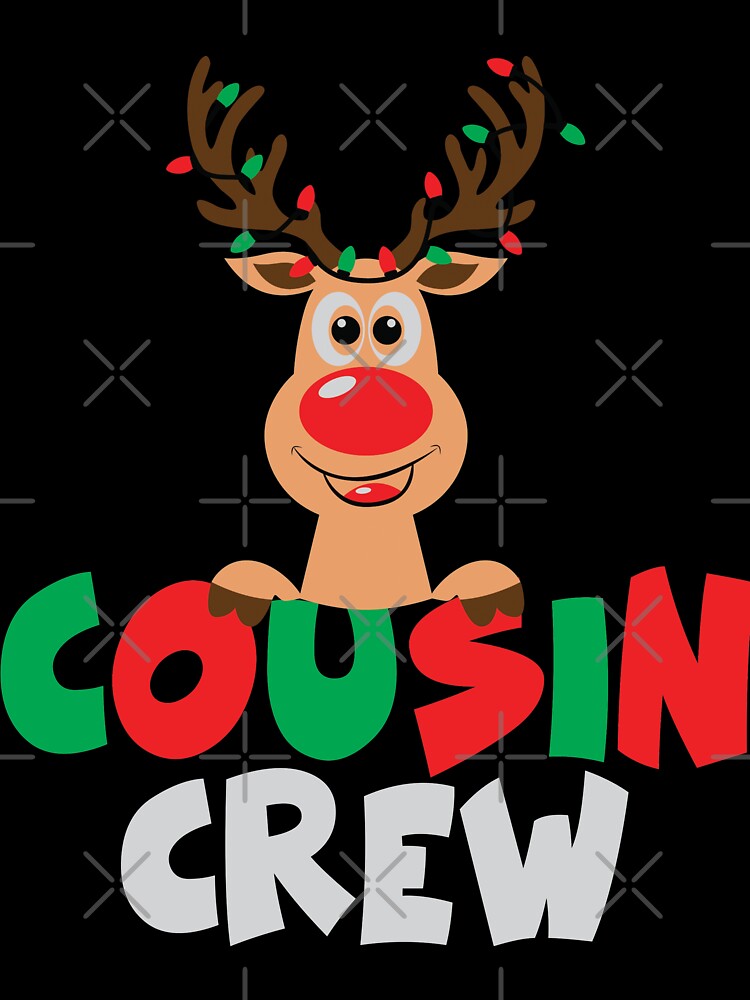cousin crew Christmas pajamas by OzyManDiaS90 T-Shirts, Hoodie, Sweatshirt | BlankRebels.com (Image 3)