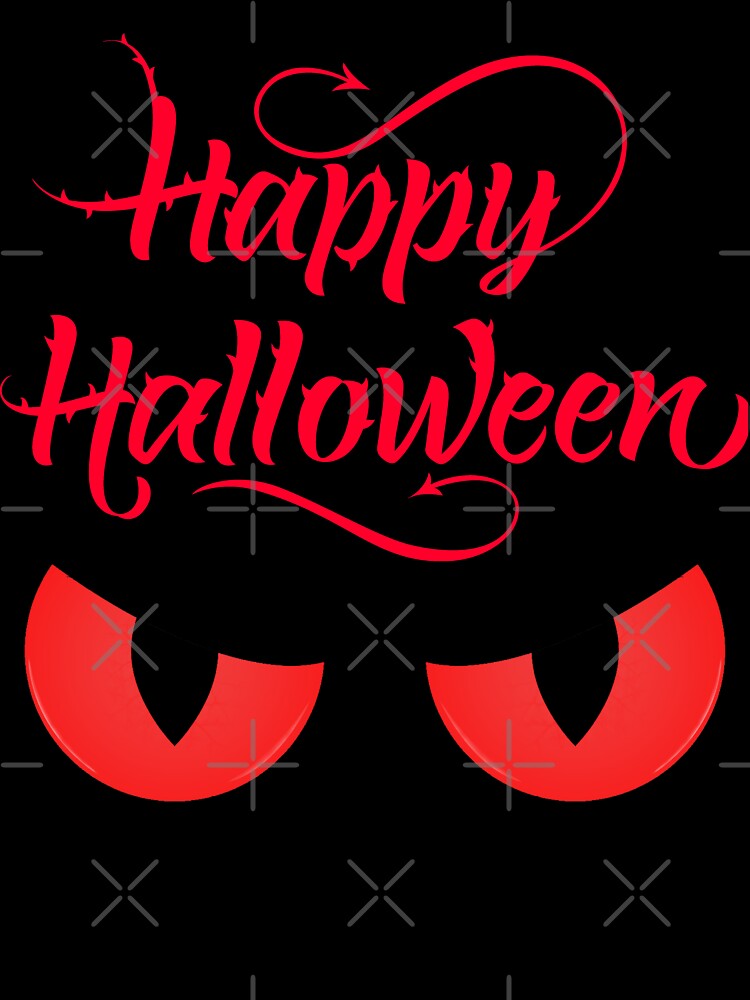 Happy Halloween eyes scary 2020 by f8f82009 T-Shirts, Hoodie, Sweatshirt | BlankRebels.com (Image 3)