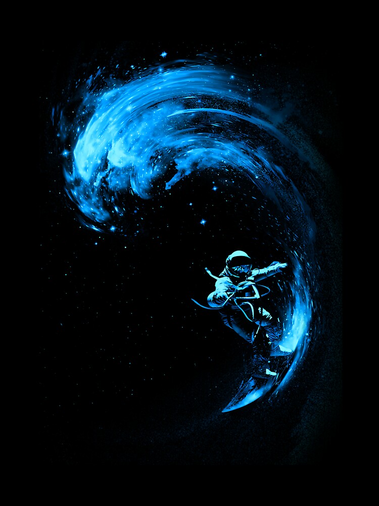 Space Surfing T-Shirts, Hoodie, Sweatshirt