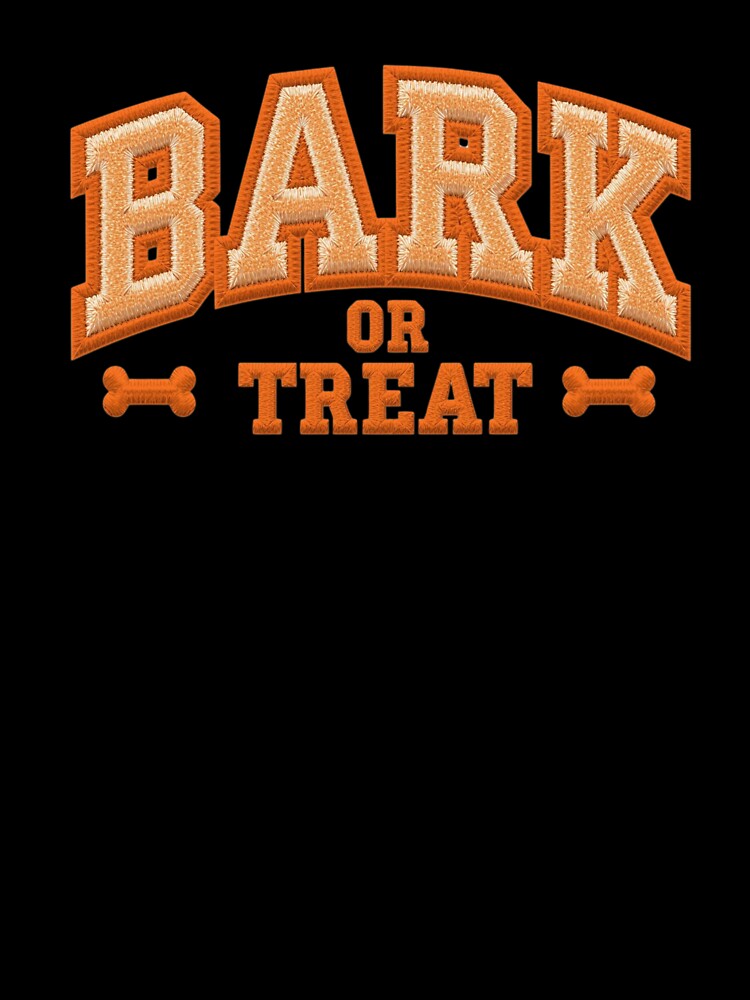 Bark or Treat - Fun Pet Gift by PunchText designs T-Shirts, Hoodie, Sweatshirt | BlankRebels.com (Image 3)