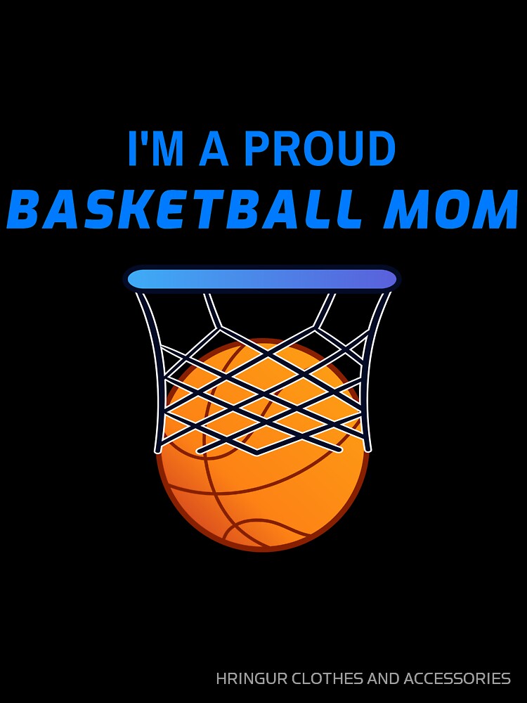 Basketball Mom sports by HRINGUR CLOTHES AND ACCESSORIES