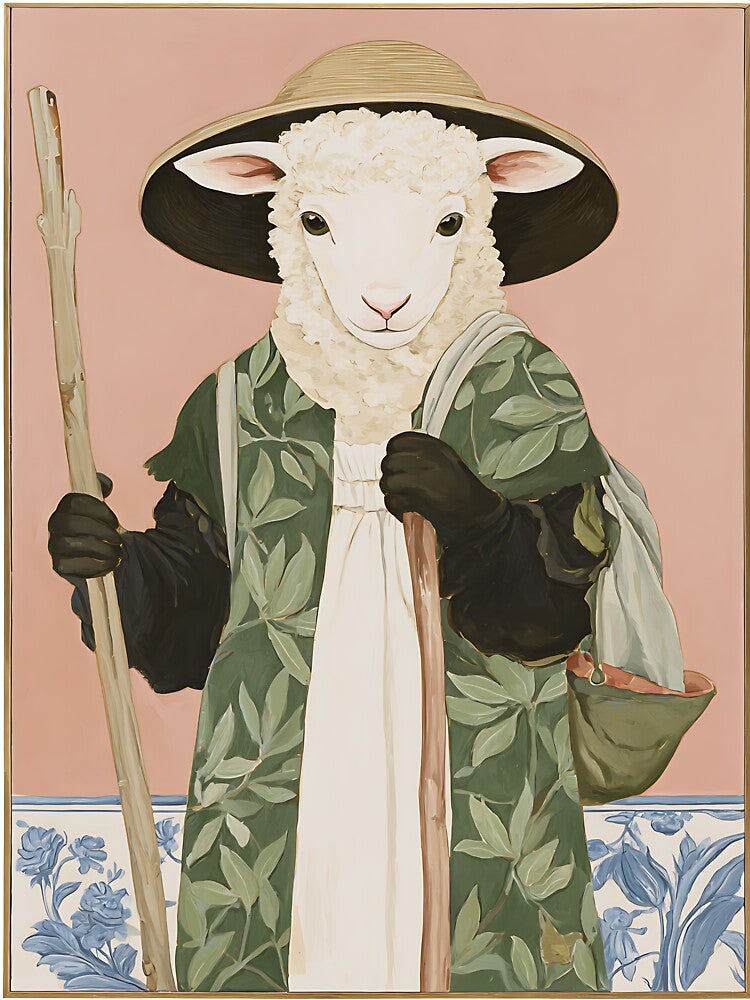 The Charming Cottagecore Sheep by bapupa T-Shirts, Hoodie, Sweatshirt | BlankRebels.com (Image 3)