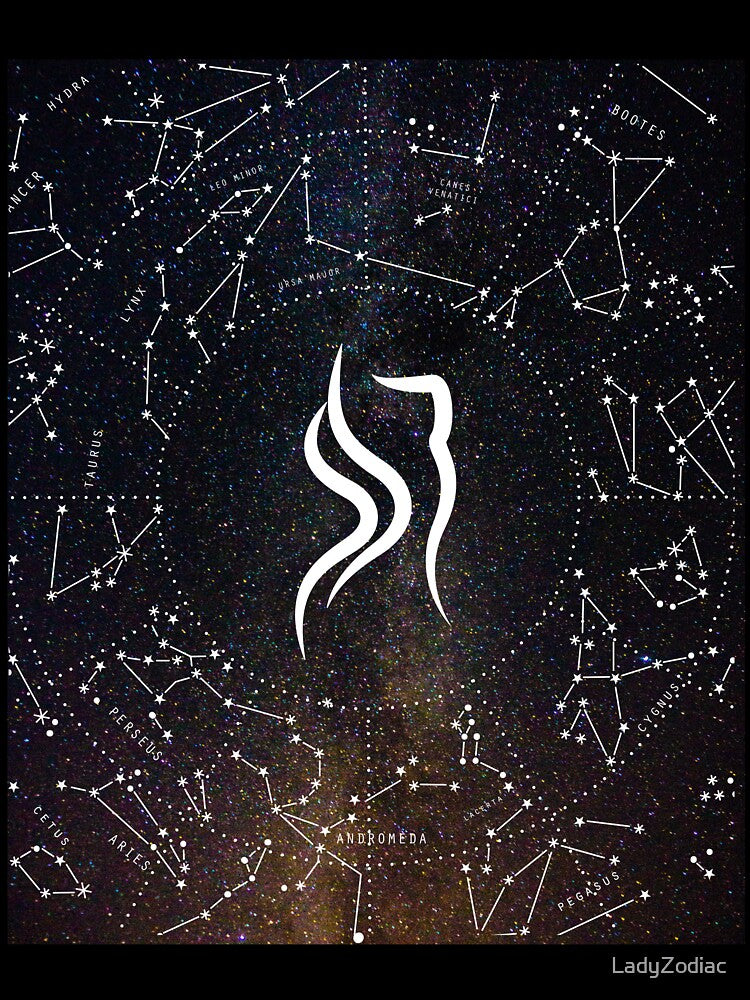 Divine Feminine Universe by LadyZodiac T-Shirts, Hoodie, Sweatshirt | BlankRebels.com (Image 3)