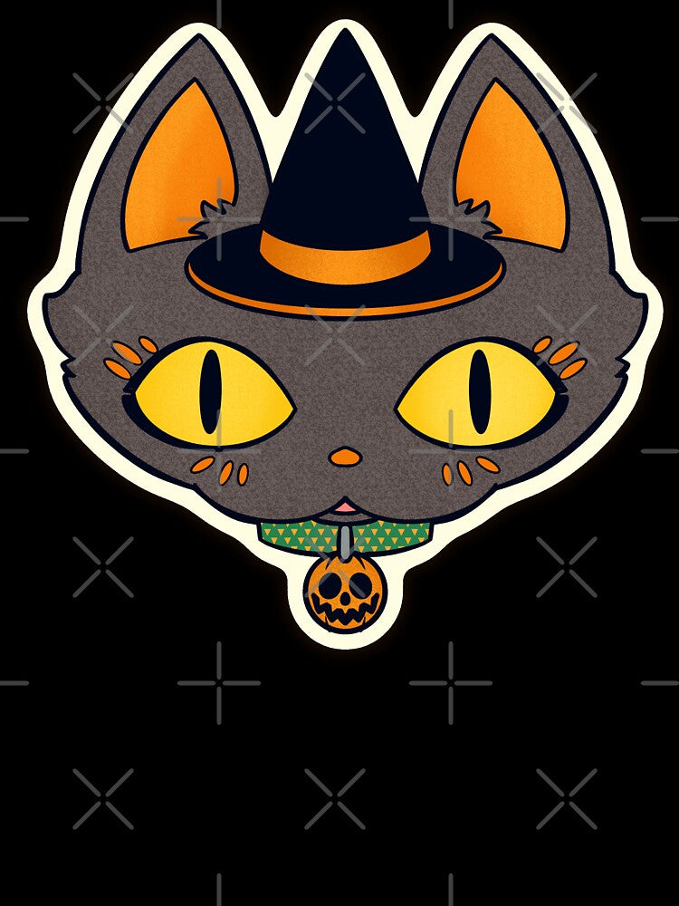 Vintage Halloween cat by Holly Pierson T-Shirts, Hoodie, Sweatshirt | BlankRebels.com (Image 3)