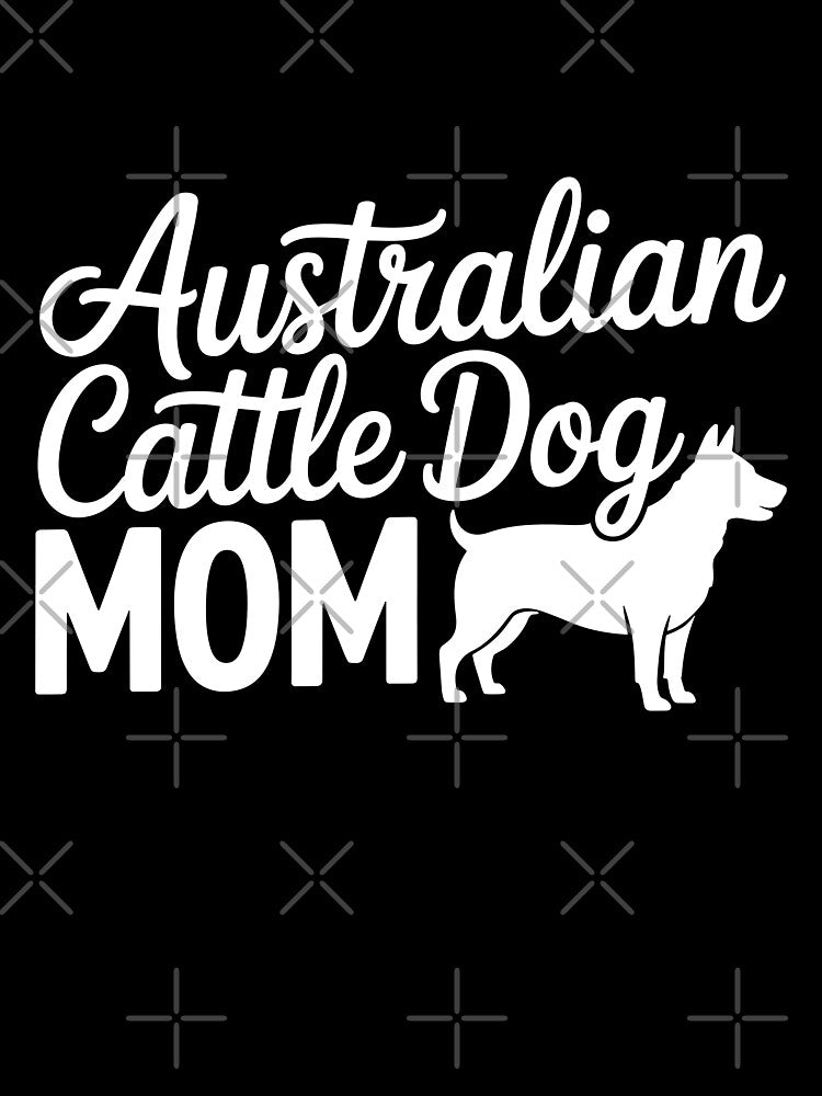 Australian Cattle Dog Mom by theartfulaspie
