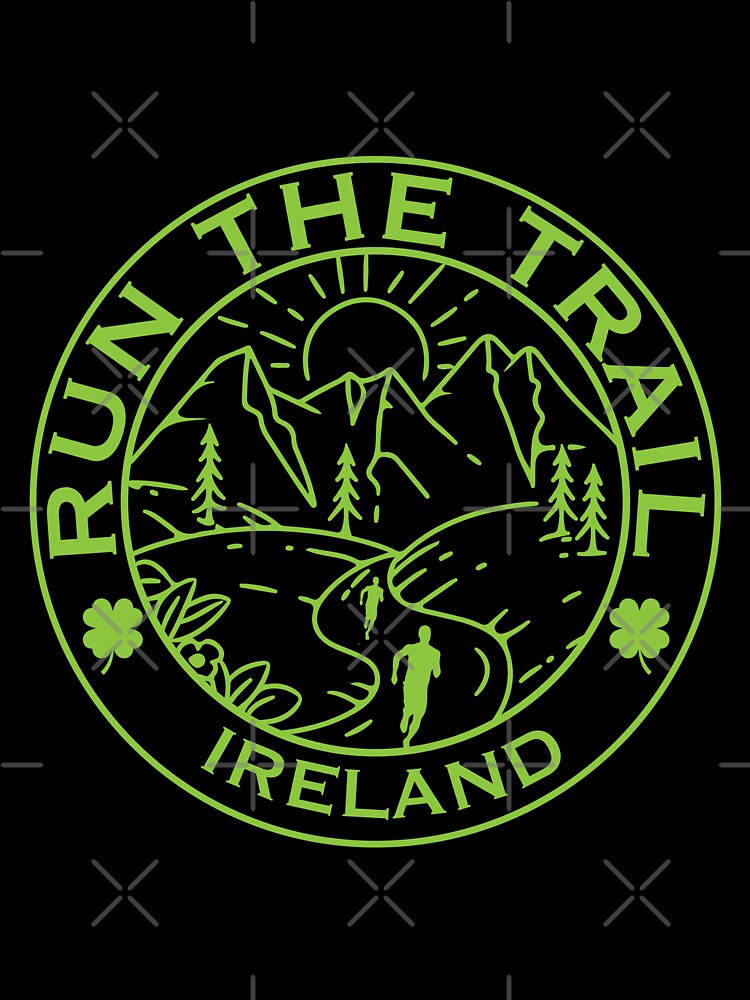 Trail Running Ireland by happygiftideas T-Shirts, Hoodie, Sweatshirt | BlankRebels.com (Image 3)