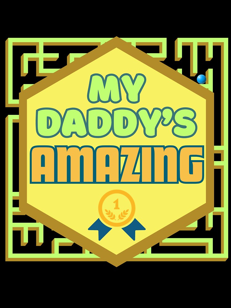 Daddy’s Amazing – Cute Father’s Day Gift (Image 3)
