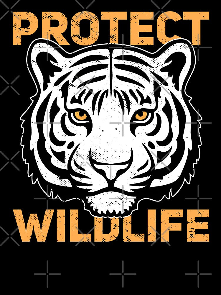 Protect Wildlife Save Wild Animals Wildlife Enthusiast by KLArtzStore T-Shirts, Hoodie, Sweatshirt (Image 3)